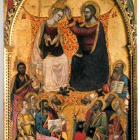Jacopo di Cione: Incoronazione della Vergine